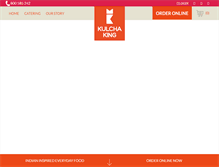 Tablet Screenshot of kulchaking.com